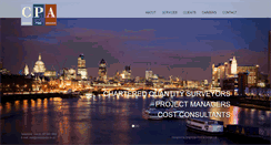 Desktop Screenshot of cooperpoile.co.uk